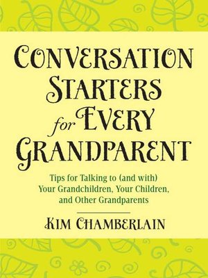 cover image of Conversation Starters for Every Grandparent